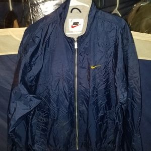 Vintage White Tag Nike Windbreaker
